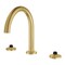 Grohe 3-Hole 2-Handle Deck Mount Roman Tub Faucet, Gold 25273GN0 - alternate 2